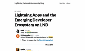 Lightning.community thumbnail