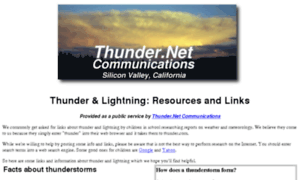 Lightning.thunder.net thumbnail