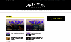 Lightning100.com thumbnail