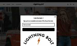 Lightningboltsurfusa.com thumbnail