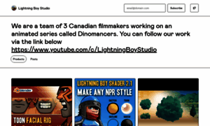 Lightningboystudio.gumroad.com thumbnail