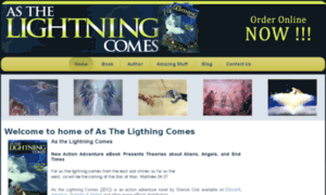 Lightningcomes.com thumbnail