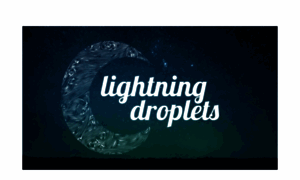 Lightningdroplets.com thumbnail
