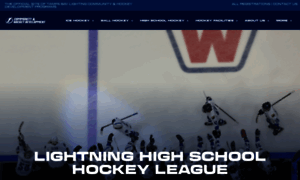 Lightninghighschoolhockeyleague.com thumbnail