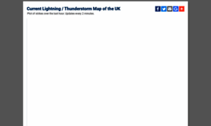 Lightningmap.co.uk thumbnail
