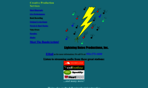 Lightningnotes.com thumbnail