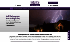 Lightningprotectionsystemsinc.com thumbnail