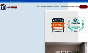 Lightningrestorationfla.com thumbnail