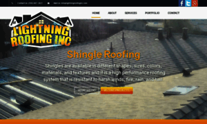 Lightningroofinginc.com thumbnail