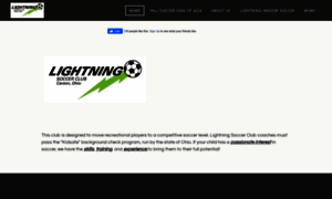 Lightningsoccerclub.net thumbnail