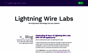 Lightningwirelabs.com thumbnail
