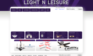 Lightnleisure.xolights.com thumbnail