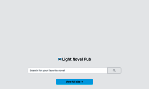 Lightnovelpub.net thumbnail