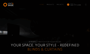 Lightnshade.com thumbnail