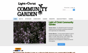 Lightofchristgarden.org thumbnail