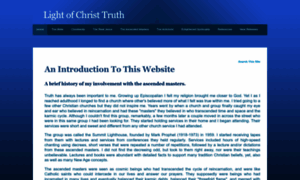 Lightofchristtruth.com thumbnail