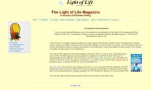 Lightoflife-india.com thumbnail