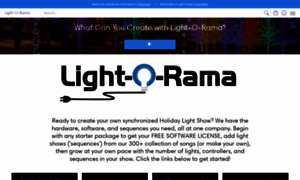 Lightorama.com thumbnail