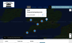 Lightparkhomes.co.uk thumbnail
