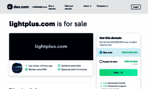 Lightplus.com thumbnail