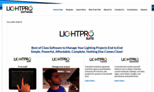 Lightprosoftware.com thumbnail
