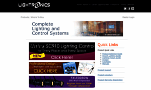 Lightronics.com thumbnail