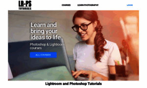 Lightroom-photoshop-tutorials.com thumbnail
