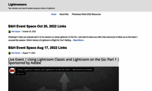 Lightroomers.com thumbnail