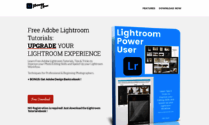 Lightroompoweruser.com thumbnail