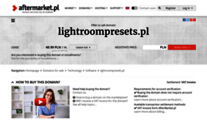 Lightroompresets.pl thumbnail