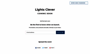 Lights-clever.myshopify.com thumbnail