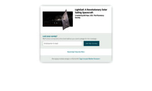 Lightsail-a-revolutionary-solar-sailing-spacecraft.backerkit.com thumbnail
