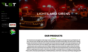 Lightsandsirens.co.za thumbnail