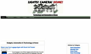 Lightscamerahome.com thumbnail