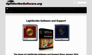 Lightscribesoftware.org thumbnail