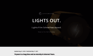 Lightsfilmschool.com thumbnail