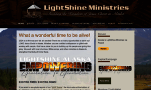 Lightshineministries.org thumbnail