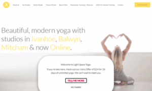 Lightspaceyoga.com.au thumbnail