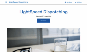 Lightspeed-dispatching.business.site thumbnail