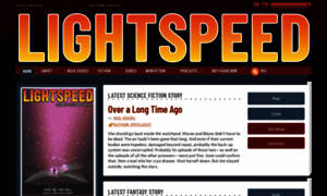 Lightspeedmagazine.com thumbnail