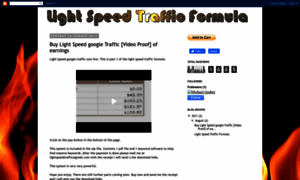 Lightspeedtraffic.blogspot.com thumbnail