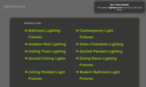 Lightsplus.be thumbnail