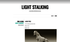 Lightstalking.wordpress.com thumbnail