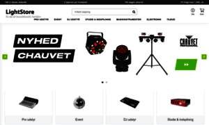 Lightstore.dk thumbnail