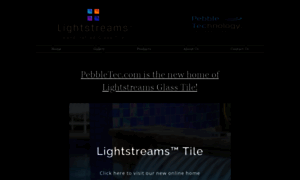 Lightstreamsglasstile.com thumbnail