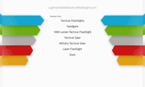 Lightstrike360tacticalflashlight.com thumbnail