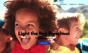 Lightthebaypreschool.com thumbnail