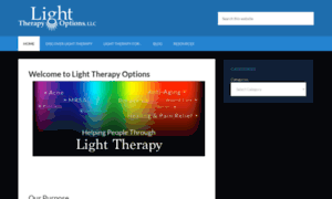 Lighttherapyoptions.com thumbnail