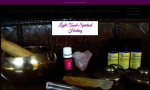 Lighttouchspiritualhealing.com thumbnail