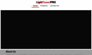 Lighttowerpro.com thumbnail